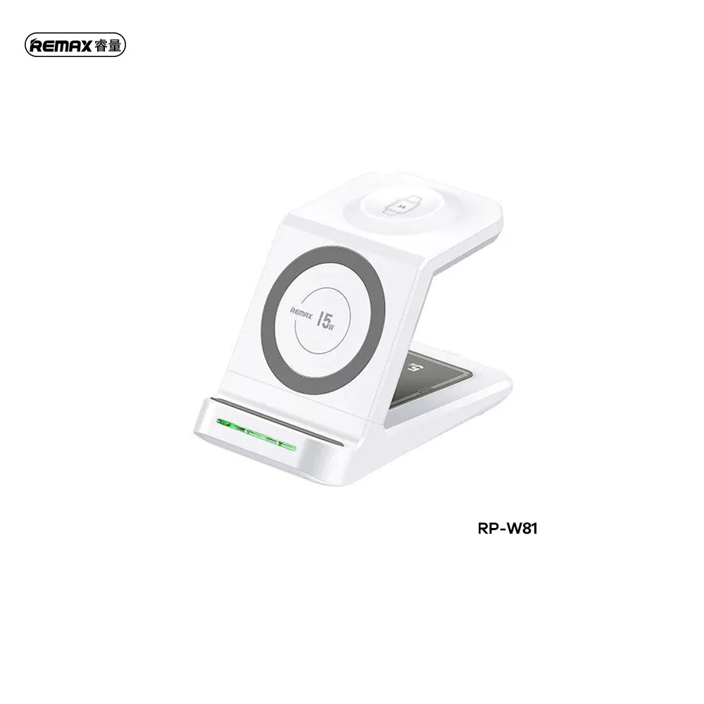 REMAX RP-W81 WIRELESS CHARGER REMAX RP-W81 WIRELESS CHARGER